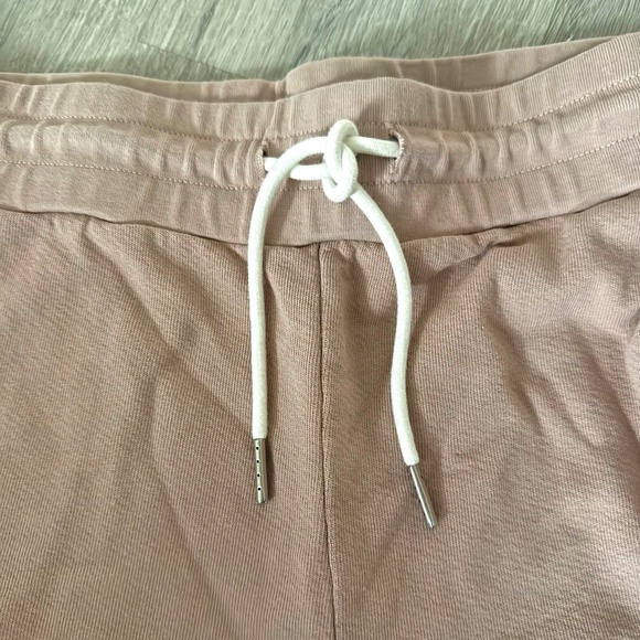 Mate the Label Women’s Dusty Rose Organic Cotton Relaxed Sweatpant Size XS - Picture 4 of 7